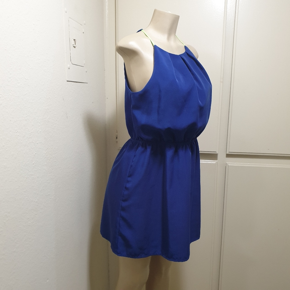 Royal Blue Dress!